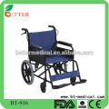 Chaise roulante durable en aluminium et légère